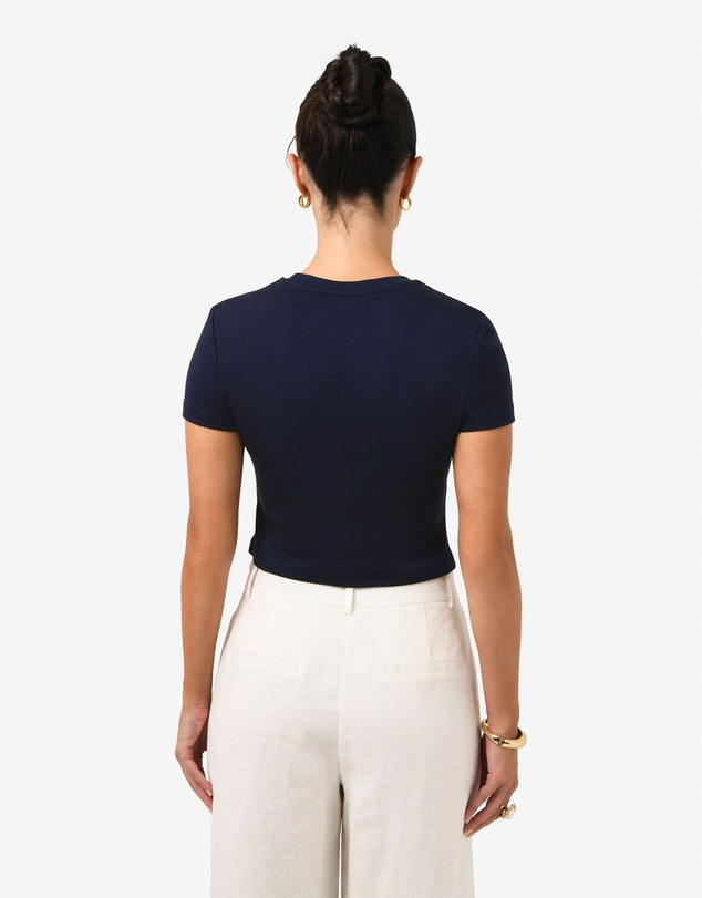 Forcast - Amy Cropped Baby Tee