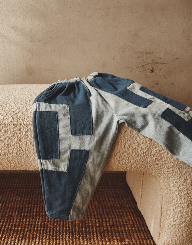 Alfred - Chester Patch Pants I Navy