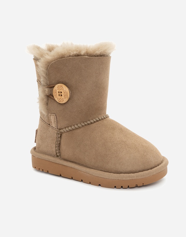 Ozwear Connection Uggs - Ugg Kids Ugg Button Boots (Water Resistant)