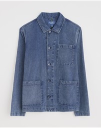 Seasalt - Seasalt Cornwall Blue Tin Stream Jacket