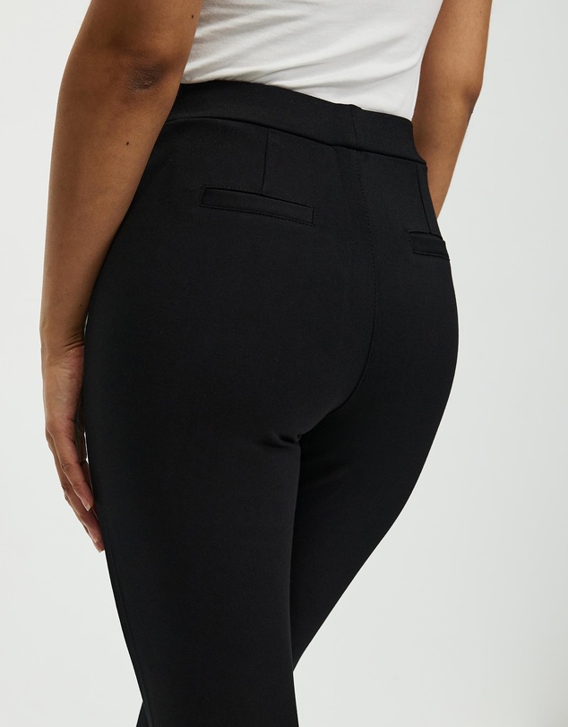 Mossée - Chloe Elastic Waist Work Pants