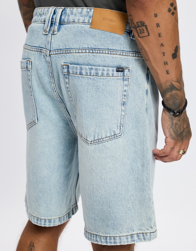 Thrills - Slacker Relaxed Denim Shorts