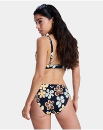 Roxy - Womens Nostalgic Feel Hipster Bikini Bottom
