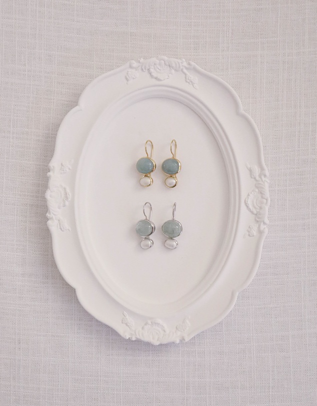 Bianc - Cubism Earrings