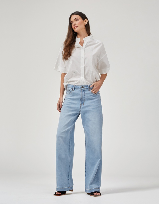 DRICOPER DENIM - Darrie Sunbleach Baggy Jeans