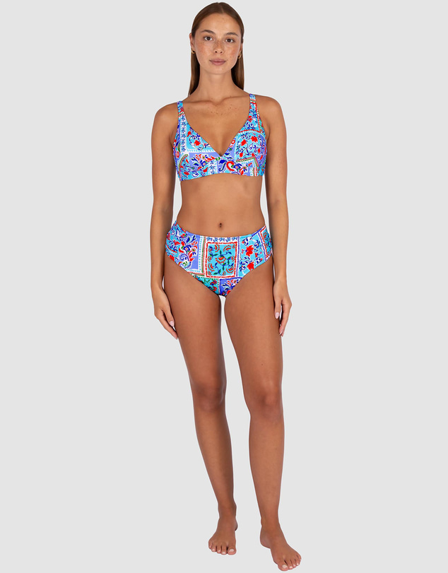Baku Swimwear - La Condesa C/D Cup Longline Bikini Bra Top