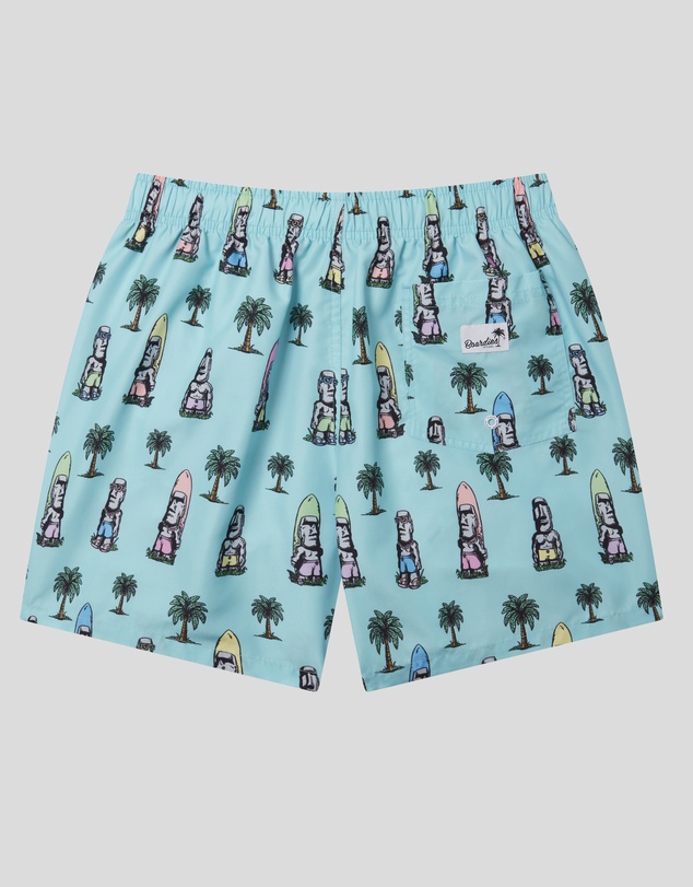 Boardies - Boardies Island Elders Mid Length Swim Shorts