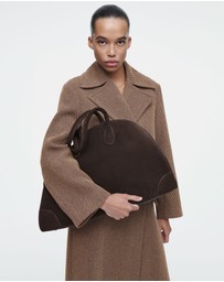COS - Studio Bowling Bag Suede