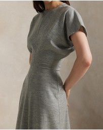 Polo Ralph Lauren - Wool-Blend Dolman Dress