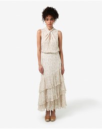 Forcast - Indy Ruffle Floral Skirt