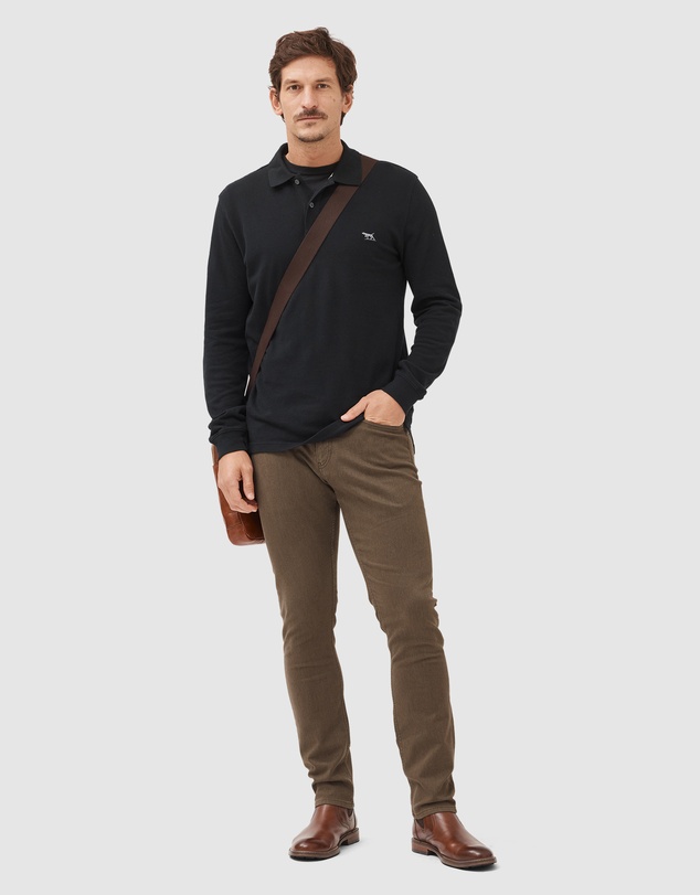 Rodd & Gunn - Long Sleeve Sports Fit Gunn Polo