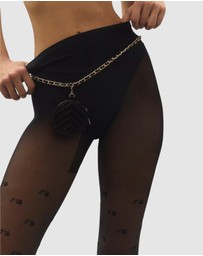 High Heel Jungle - I Do Tights