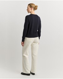 Toorallie - Fine Knit Cardigan