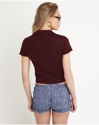 Alice In The Eve - Cleo Polo Knit