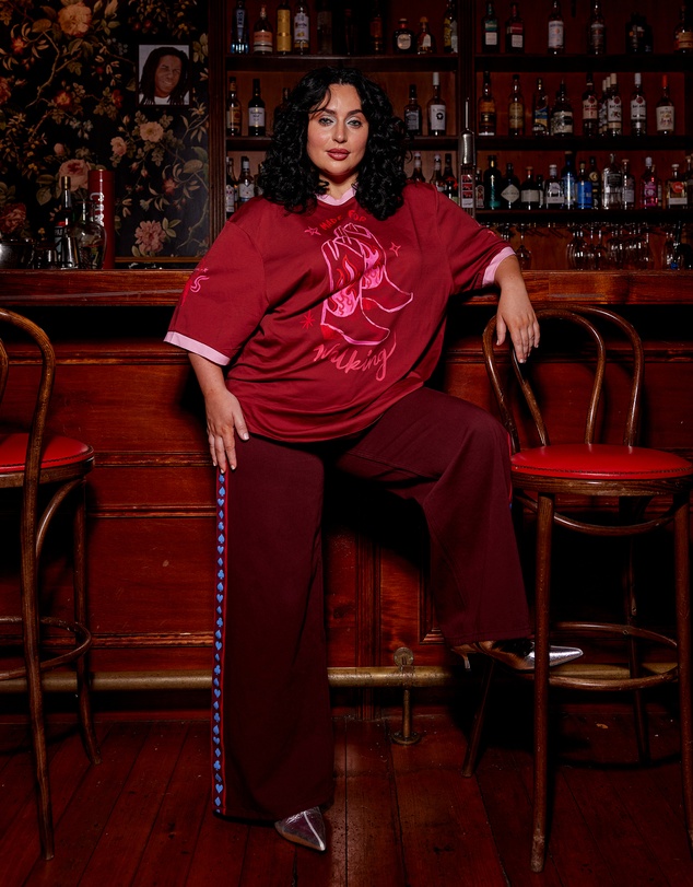 The Somewhere Co - Sagittarius Astrology Oversized Tee