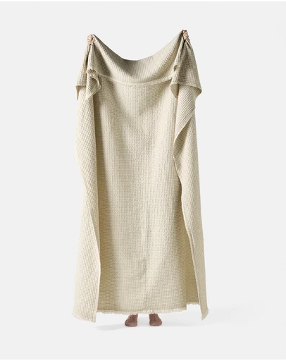 Linen House - Saltwater Throw