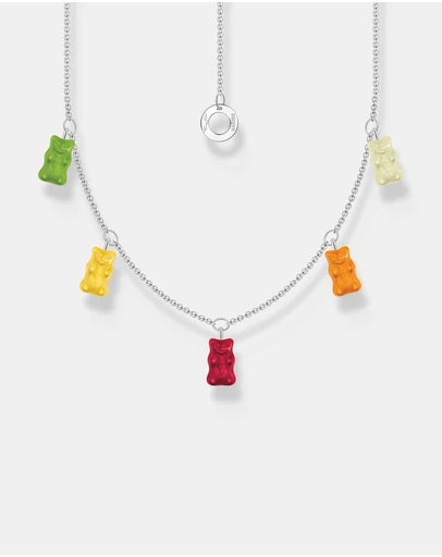 THOMAS SABO - HARIBO Mixed Bears Necklace