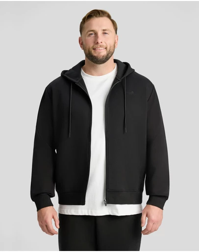 Johnny Bigg - Tech Zip Thru Hoodie