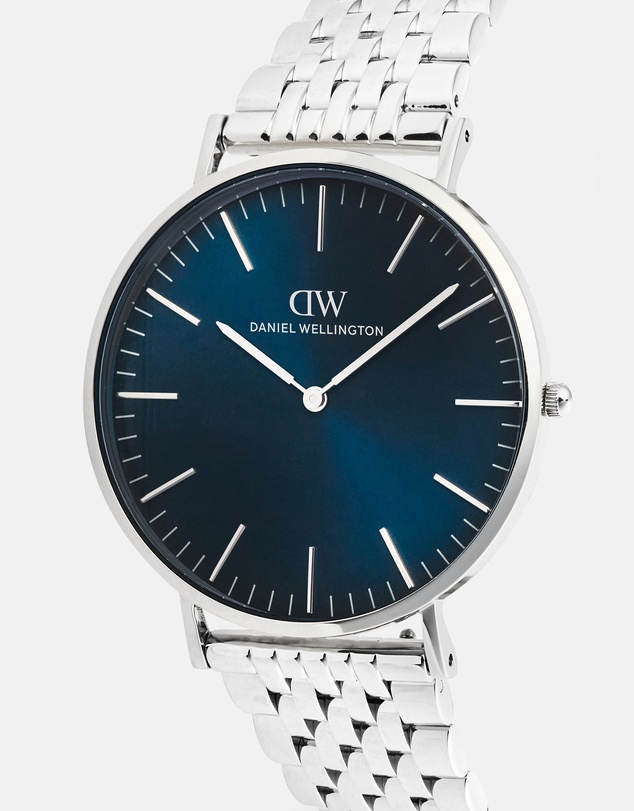 Daniel Wellington - Classic 40mm 7-Link Arctic