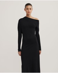 Witchery - Off Shoulder Knit Dress