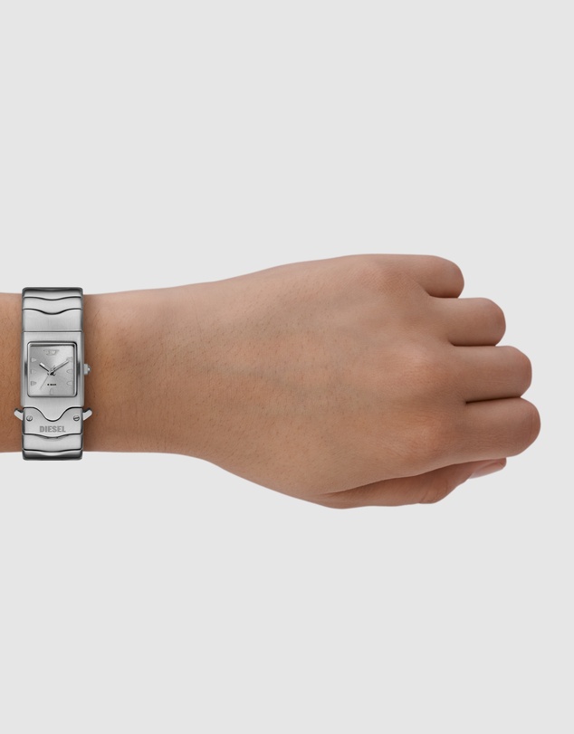 Diesel - Closer Silver Tone Analogue Watch
