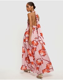 KIVARI - Lani Halter Maxi Dress