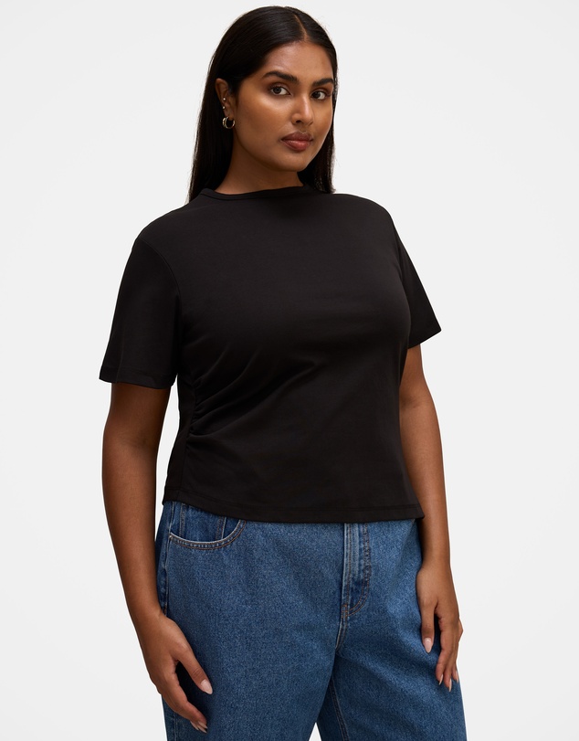 Forever New Curve - Saskia Curve Boxy T-shirt