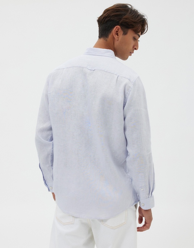 AERE - Linen Oxford Shirt
