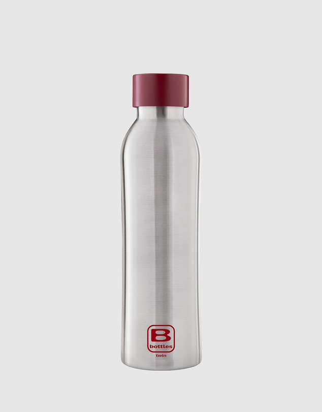 Bugatti - B Bottle Twin 500ml - Stainless Steel