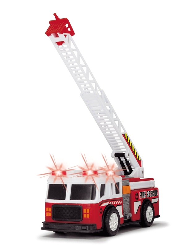 Rallye - Light and Sound Action Series Fire Engine
