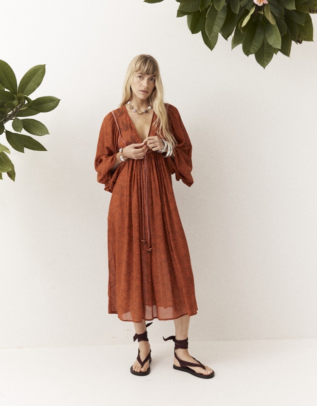 KINGA CSILLA - Pisto Marrakesh Dress