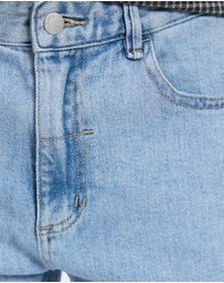 Thrills - Bones Raw Slim Denim Shorts