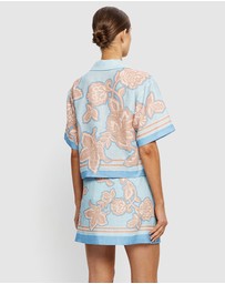 KIVARI - Coco Cropped Shirt