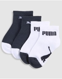 Puma - 2-Pack Minicats Lifestyle Socks - Babies-Teens