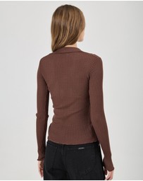 Rolla's - Juno Knitted Shirt
