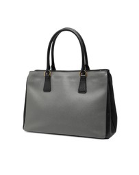 Pre-Loved by Azura Reborn - Pre-Loved Medium Bicolor Saffiano Lux Galleria Satchel