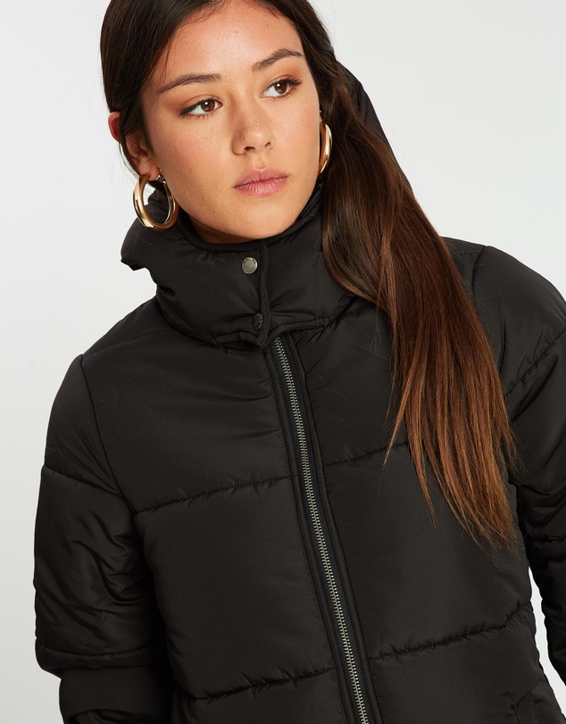 All About Eve - Long Line Puffer Coat