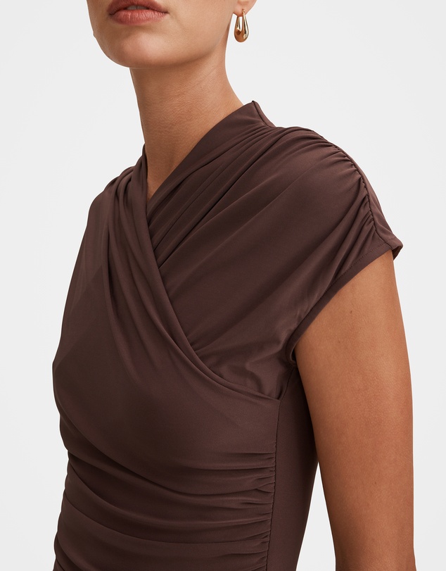 Forever New - Juliette Cross Neck Top