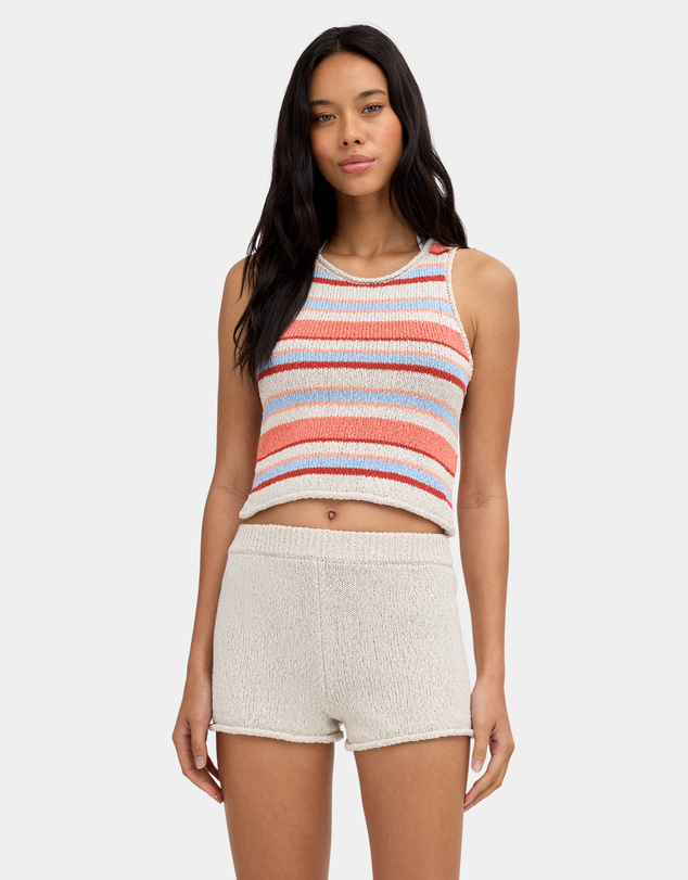 Billabong - Womens All Day Me Elastic Waist Shorts