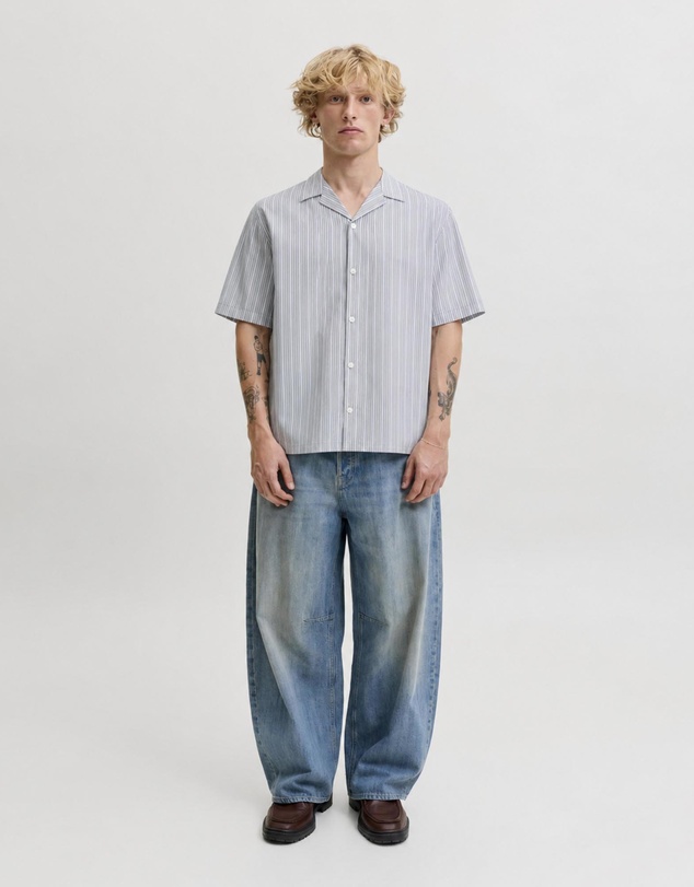 Jack & Jones - Jornorrebro Stripe SS Shirt