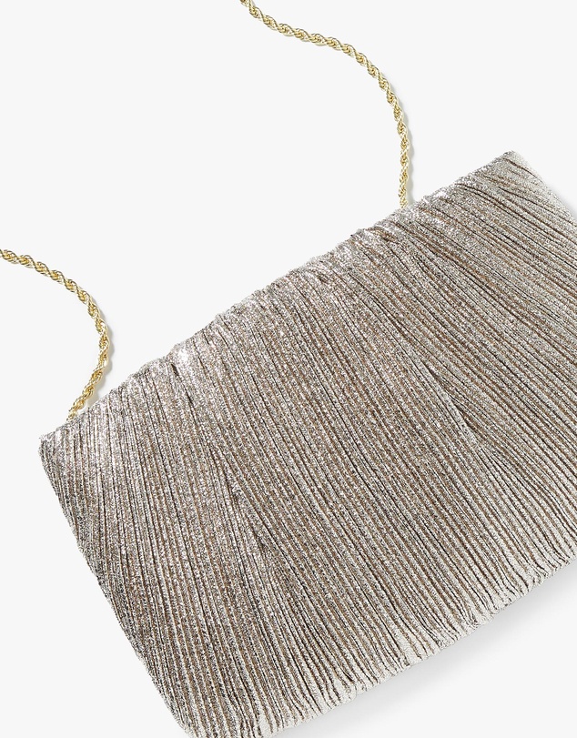 Loeffler Randall - Brit Flat Pleated Pouch