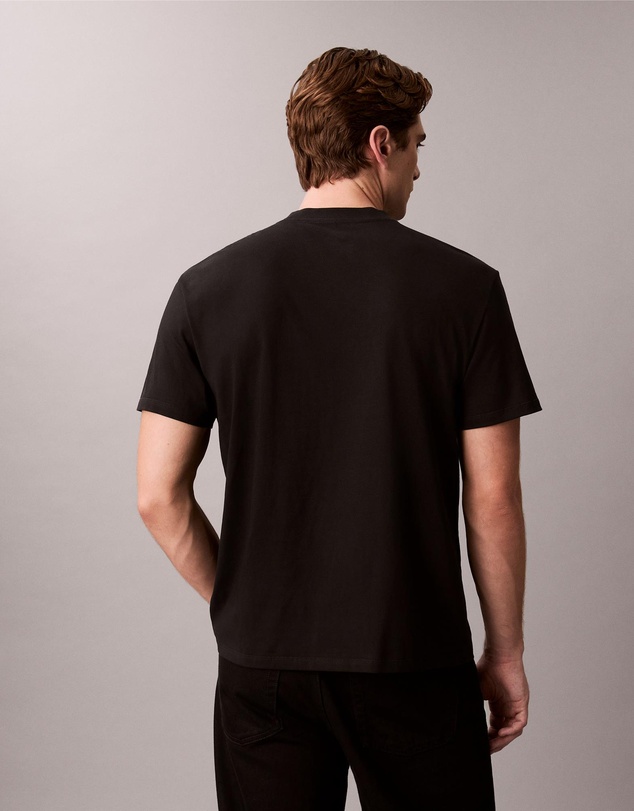 Calvin Klein Jeans - Varsity Logo Graphic Relaxed T-Shirt