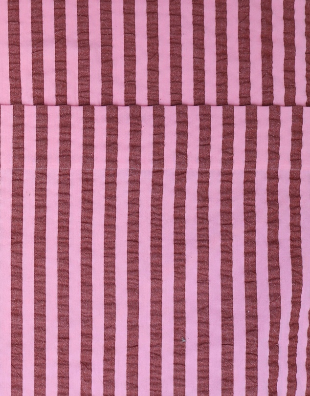 Mosey Me - Sundae Seersucker Flat Sheet