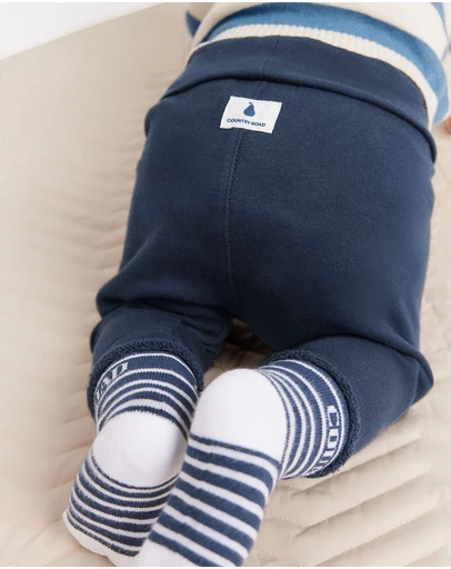 Country Road - Organically Grown Cotton Fold-over Soft Pant