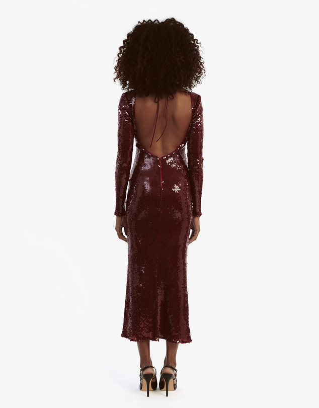 Bardot - Verona Sequin Maxi Dress
