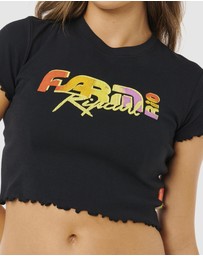 Rip Curl - Rip Curl x Farm Rio Carioca Fitted Tee