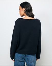AERE - Nika Cotton Cashmere Knit Jumper