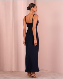 Azzurielle - Kayla Cowl Neck Gown