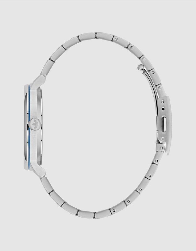 adidas Originals - Adidas Code One Silver-Tone Analogue Watch