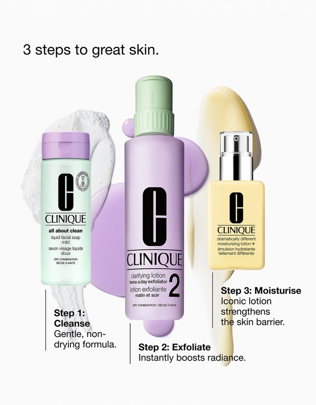Clinique - Great Skin Everywhere: For Dry Combination Set
